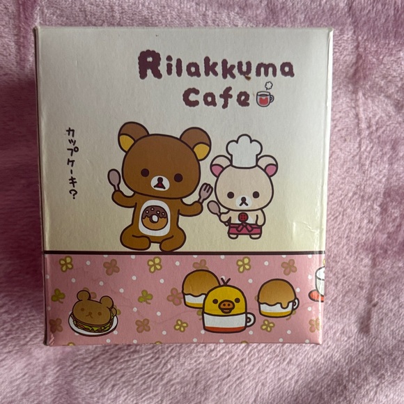 Pink Rilakkuma Cafe squishy - Picture 3 of 6